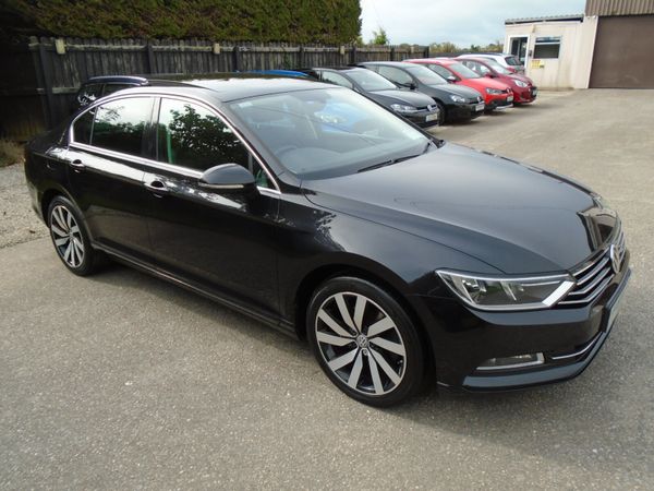Volkswagen Passat Saloon, Diesel, 2016, Black