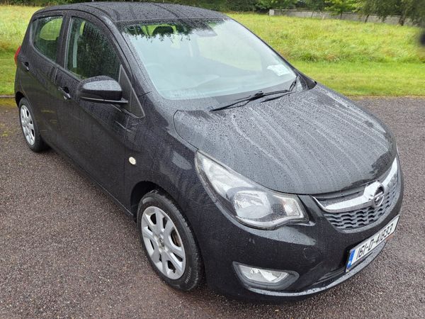 Opel Karl Hatchback, Petrol, 2016, Black