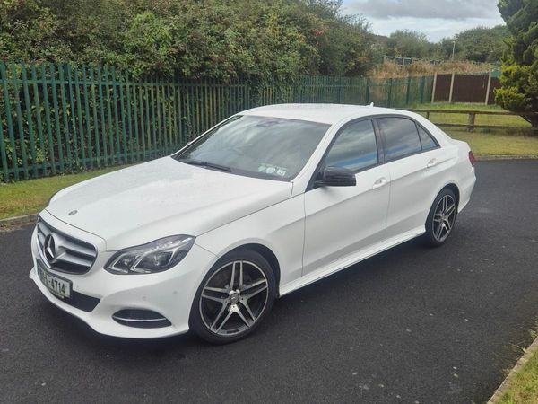 Mercedes-Benz E-Class Saloon, Diesel, 2015, White