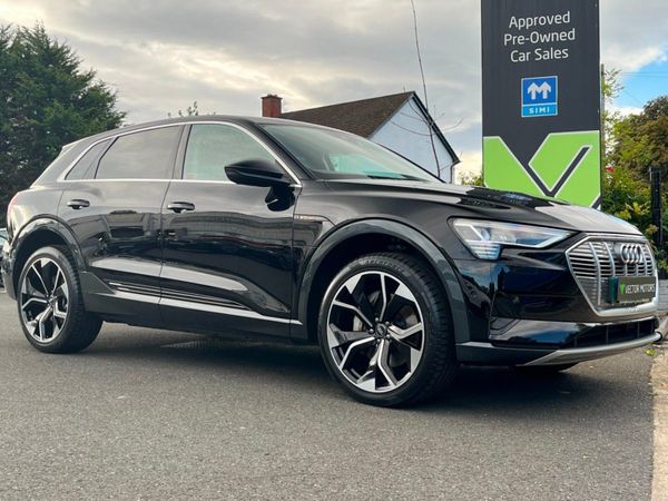 Audi e-tron SUV, Electric, 2022, Black