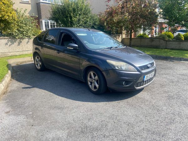 Ford Focus Hatchback, Diesel, 2008, Grey