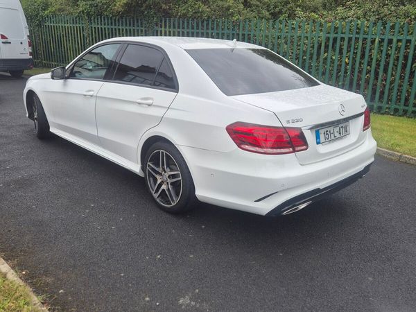 Mercedes-Benz E-Class Saloon, Diesel, 2015, White