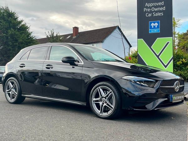 Mercedes-Benz A-Class Hatchback, Petrol Plug-in Hybrid, 2024, Black