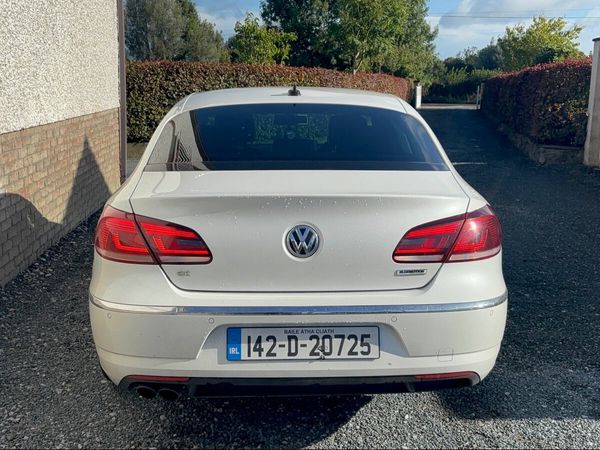 Volkswagen Tiguan SUV, Diesel, 2014, Brown