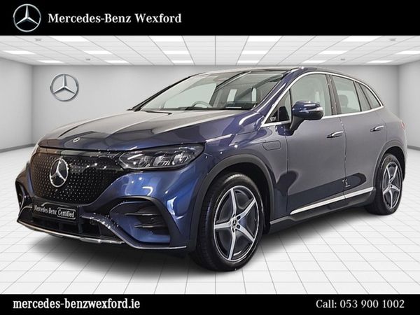 Mercedes-Benz EQE SUV, Electric, 2024, Blue