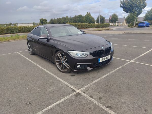 BMW 4-Series Coupe, Diesel, 2015, Brown