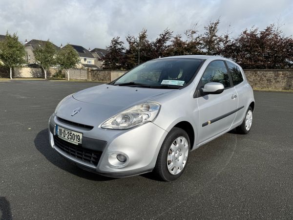 Renault Clio Hatchback, Ethanol Petrol, 2010, Grey