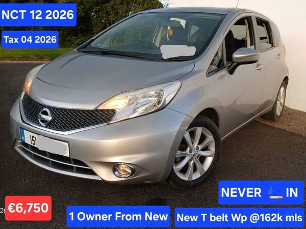 Nissan Note MPV, Diesel, 2015, Silver