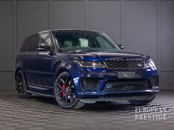 Land Rover Range Rover Sport SUV, Petrol Plug-in Hybrid, 2021, Blue
