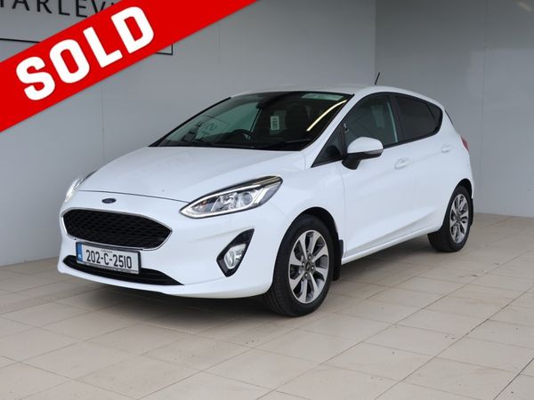 Ford Fiesta Hatchback, Petrol, 2020, White