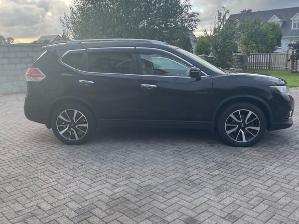Nissan X-Trail SUV, Diesel, 2016, Black