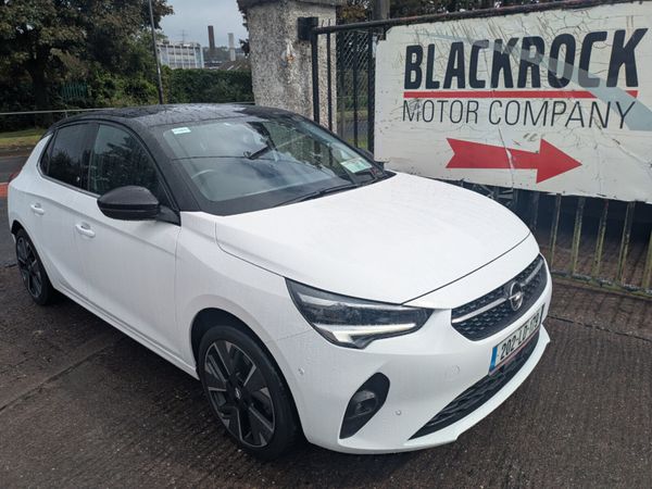 Opel Corsa Hatchback, Electric, 2020, White