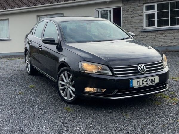 Volkswagen Passat Saloon, Diesel, 2011, Black