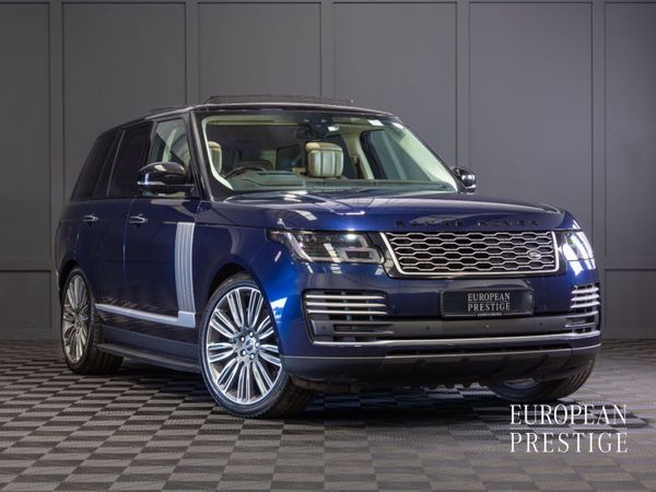 Land Rover Range Rover SUV, Petrol Plug-in Hybrid, 2021, Blue