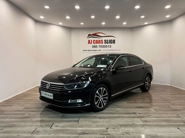 Volkswagen Passat Saloon, Diesel, 2019, Black