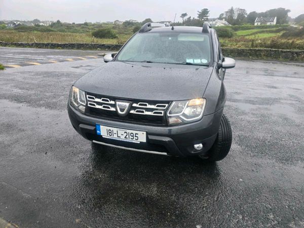 Dacia Duster SUV, Diesel, 2018, Grey