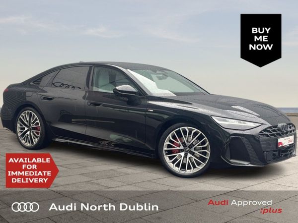 Audi A6 Saloon, Diesel Hybrid, 2025, Green