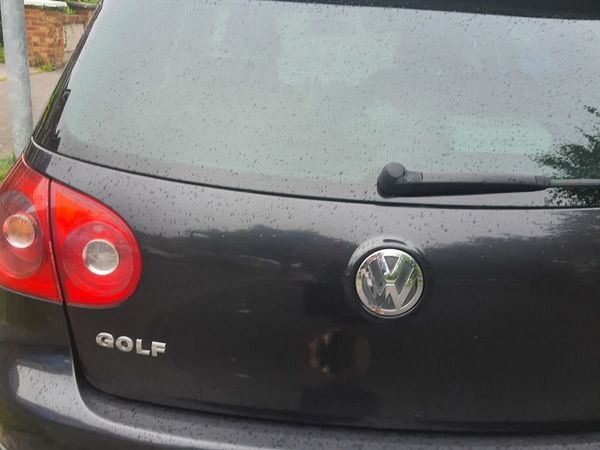 Volkswagen Golf Hatchback, Diesel, 2007, Black