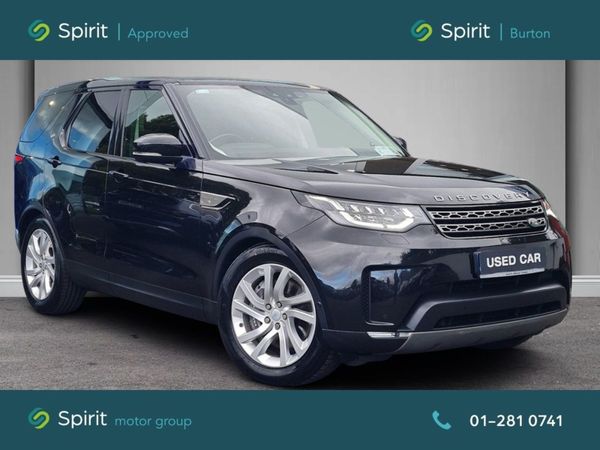 Land Rover Discovery SUV, Diesel, 2019, Black