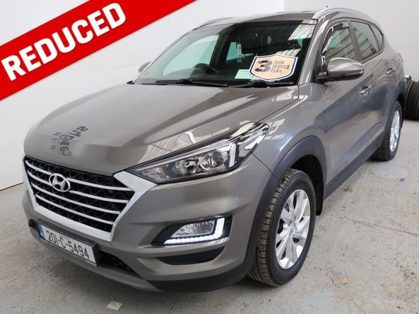 Hyundai Tucson SUV, Diesel, 2020, Grey