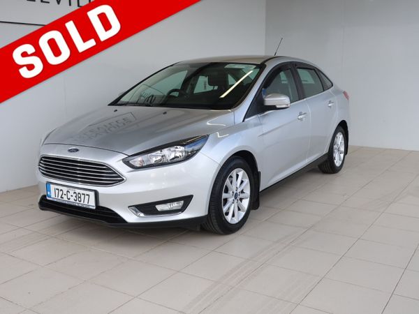 Ford Focus Saloon, Diesel, 2017, Grey
