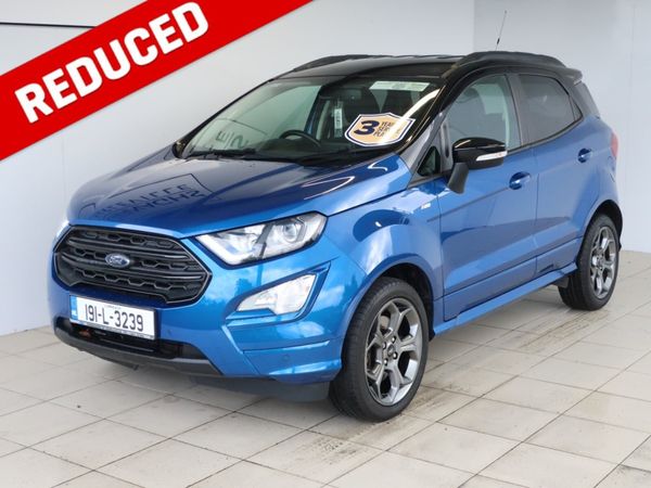 Ford EcoSport SUV, Petrol, 2019, Blue