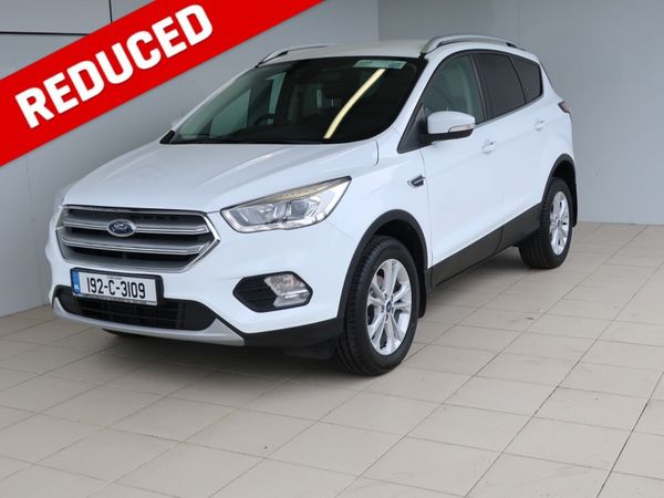 Ford Kuga SUV, Diesel, 2019, White