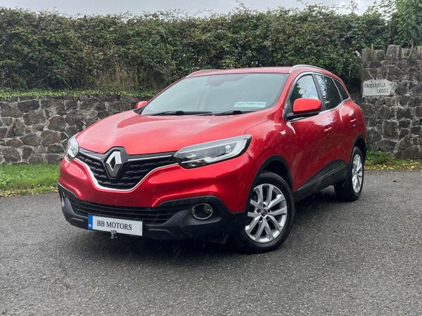 Renault Kadjar SUV, Diesel, 2016, Red