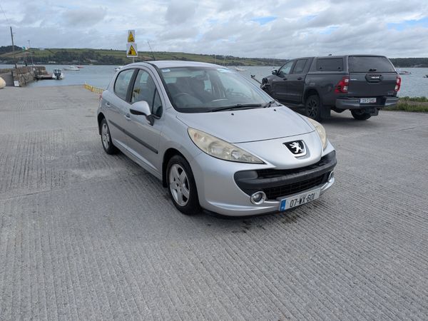 Peugeot 207 Hatchback, Petrol, 2007, Grey