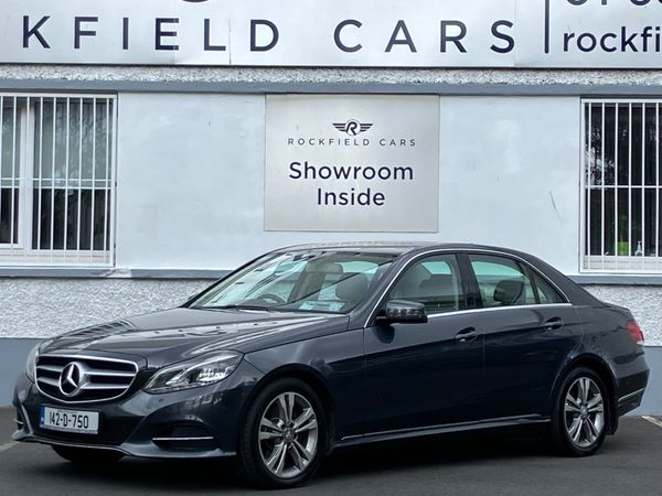 Mercedes-Benz E-Class Saloon, Diesel Hybrid, 2014, Grey
