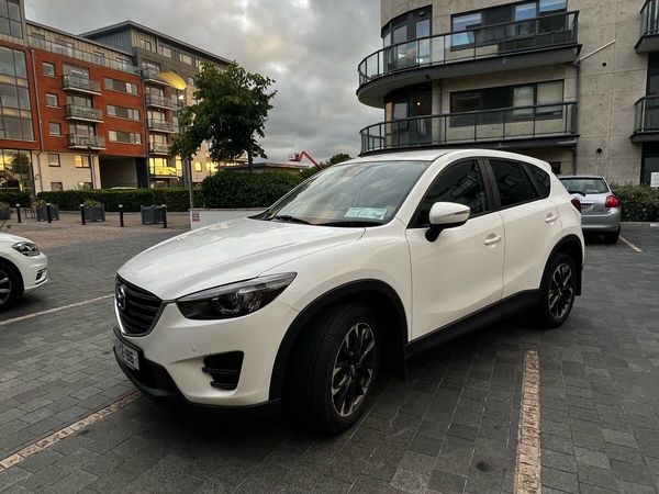 Mazda CX-5 SUV, Diesel, 2015, White