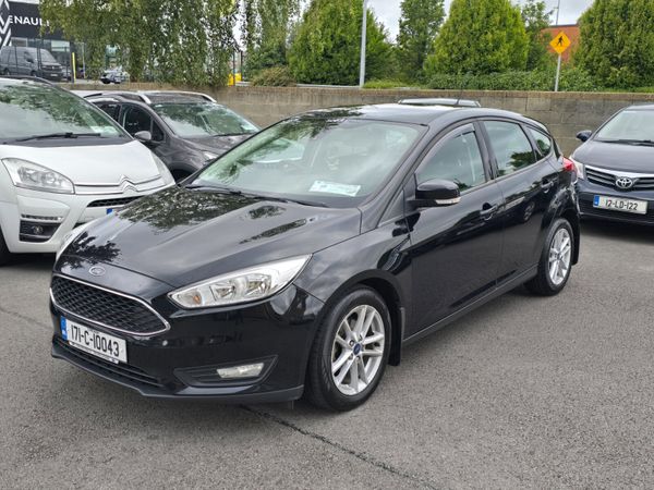 Ford Focus Hatchback, Diesel, 2017, Black