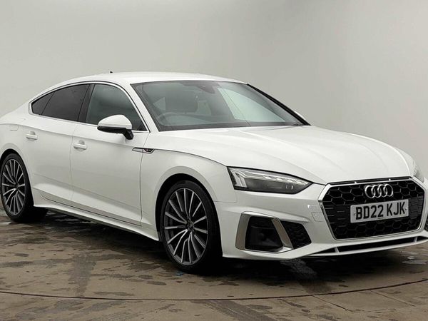Audi A5 Coupe, Diesel, 2022, White