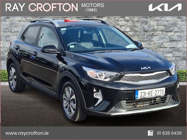 Kia Stonic Estate, Petrol, 2023, Black