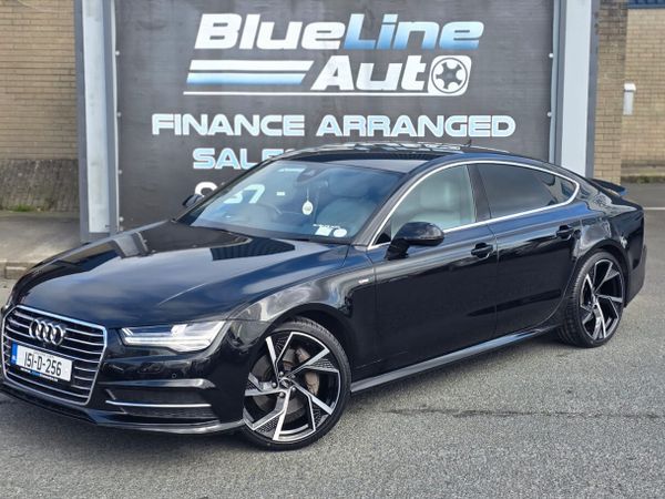 Audi A7 Hatchback, Diesel, 2015, Black