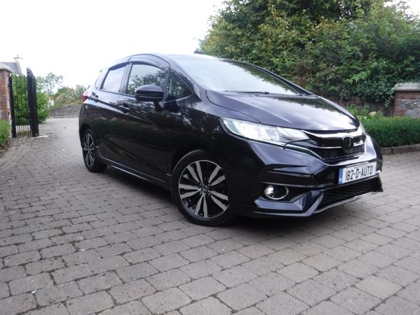 Honda Fit Hatchback, Petrol Hybrid, 2018, Blue