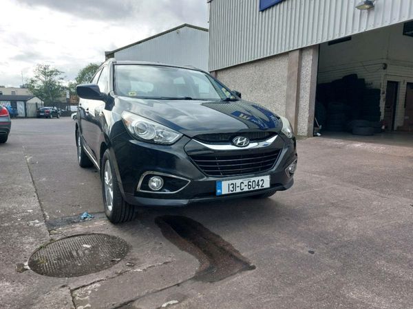 Hyundai ix35 SUV, Diesel, 2013, Black