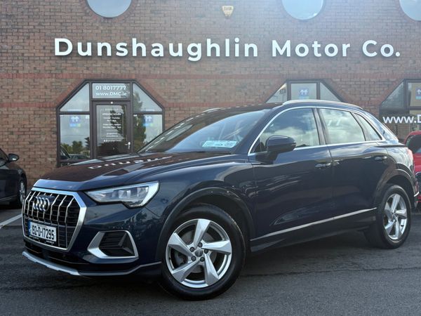 Audi Q3 SUV, Diesel, 2019, Blue