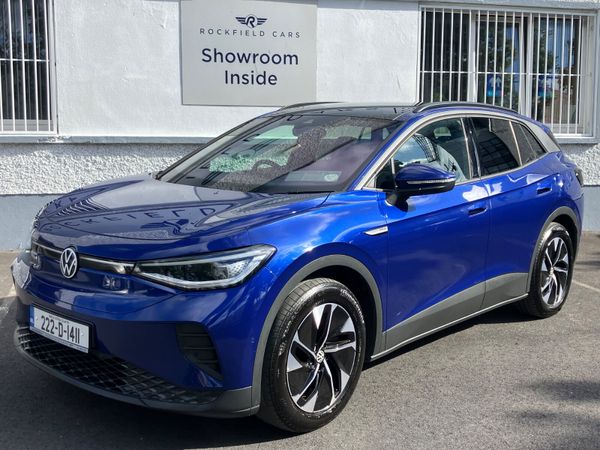 Volkswagen ID.4 Estate, Electric, 2022, Blue