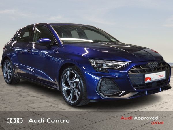 Audi A3 Hatchback, Petrol, 2025, Blue