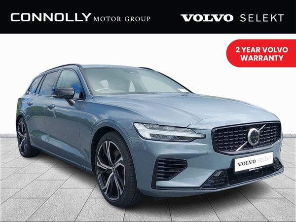 Volvo V60 Estate, Petrol Plug-in Hybrid, 2023, Grey