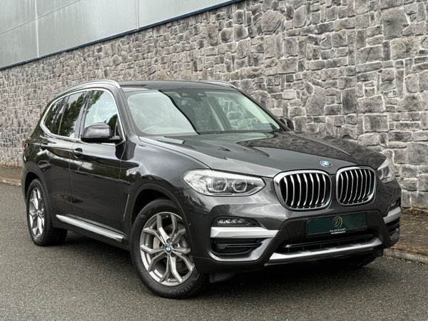 BMW X3 SUV, Petrol Plug-in Hybrid, 2021, Grey