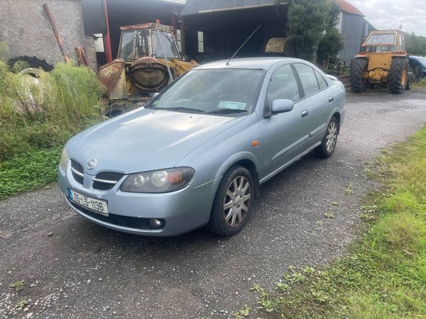 Nissan Almera Saloon, Petrol, 2005, Blue