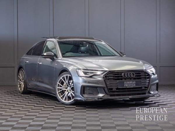 Audi A6 Saloon, Diesel, 2021, Grey