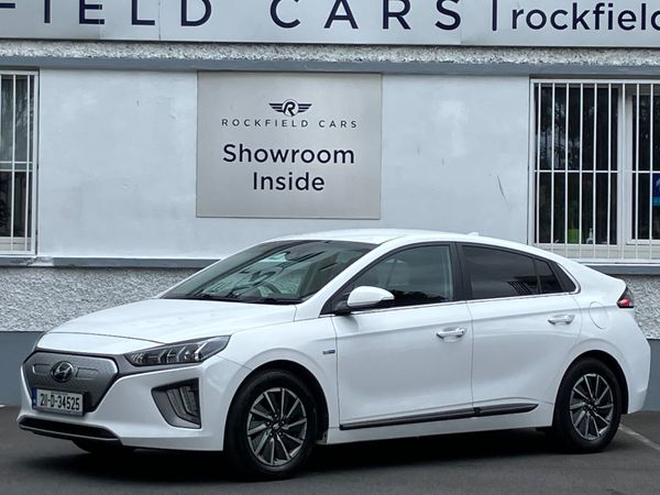 Hyundai IONIQ Hatchback, Electric, 2021, White