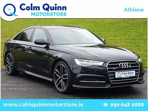 Audi A6 Saloon, Diesel, 2017, Black