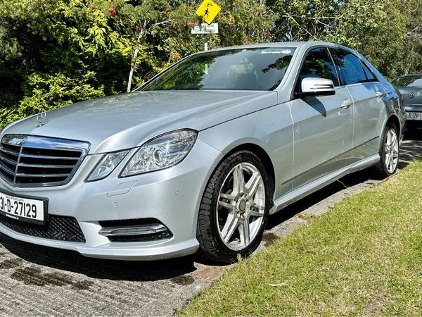 Mercedes-Benz E-Class Saloon, Diesel, 2013, Silver