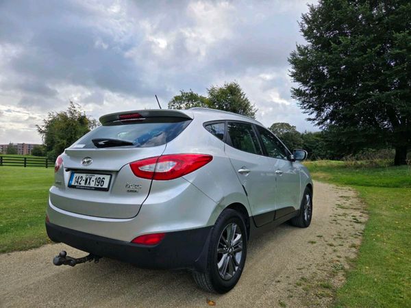 Hyundai ix35 SUV, Diesel, 2014, Silver