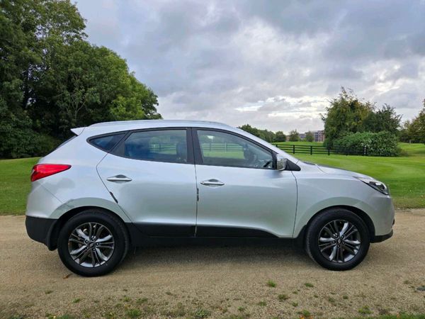 Hyundai ix35 SUV, Diesel, 2014, Silver