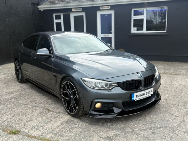 BMW 4-Series Coupe, Diesel, 2016, Grey